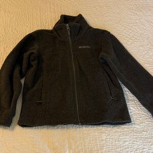 Columbia Kids grey fleece Jacket